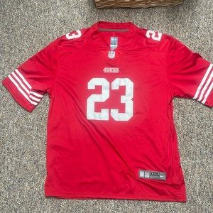 NIKE NFL San Francisco 49ers Christian McCaffrey
Men's Game Football Jersey XXXL